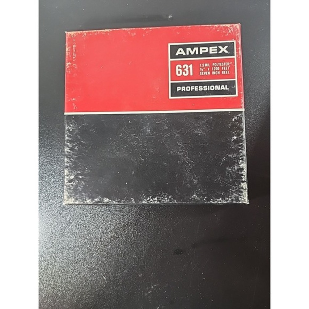 AMPEX 631‎ REEL TO REEL TAPE